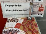 Planspiel Börse 2020 - 2. Platz!!