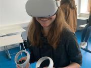 VR-Brillen im Unterricht