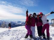 Skilager der 8. Klasse in Reit im Winkl